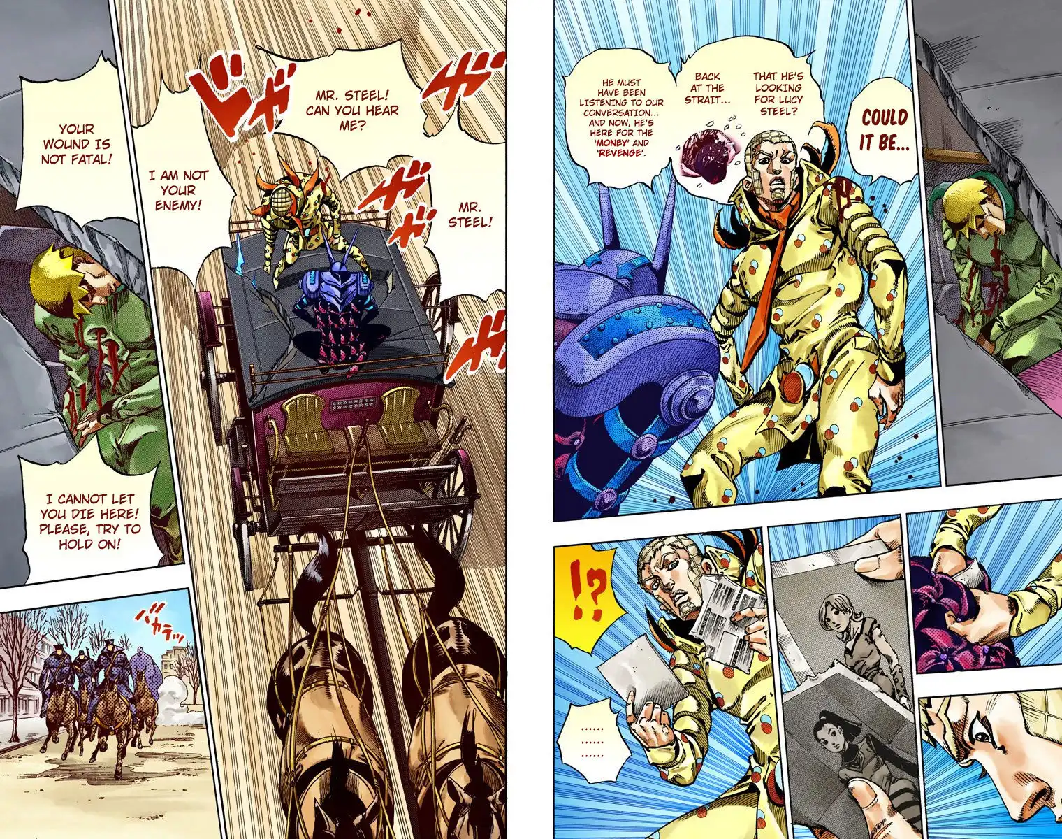 Steel Ball Run Chapter 60 21